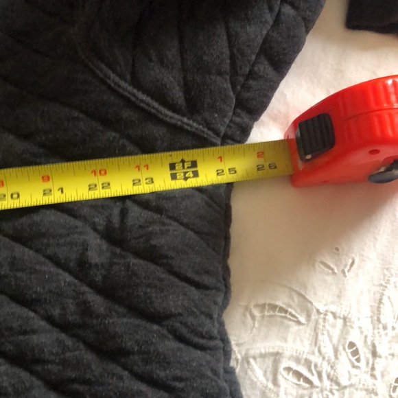 Quilted mens snap pullover. - Picture 5 of 6